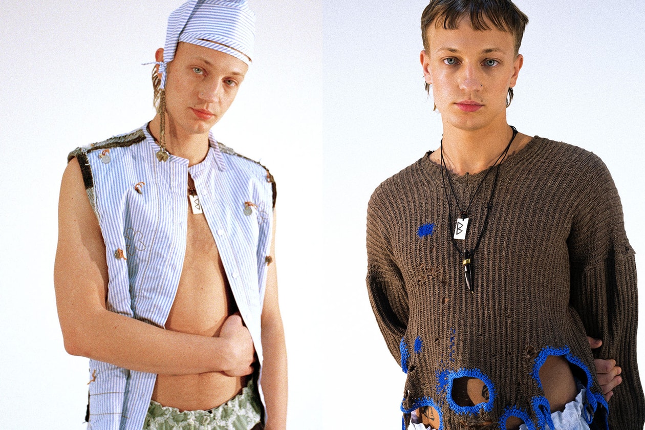 Main Nué, Rising Brand Repairing Used Garments | Hypebae
