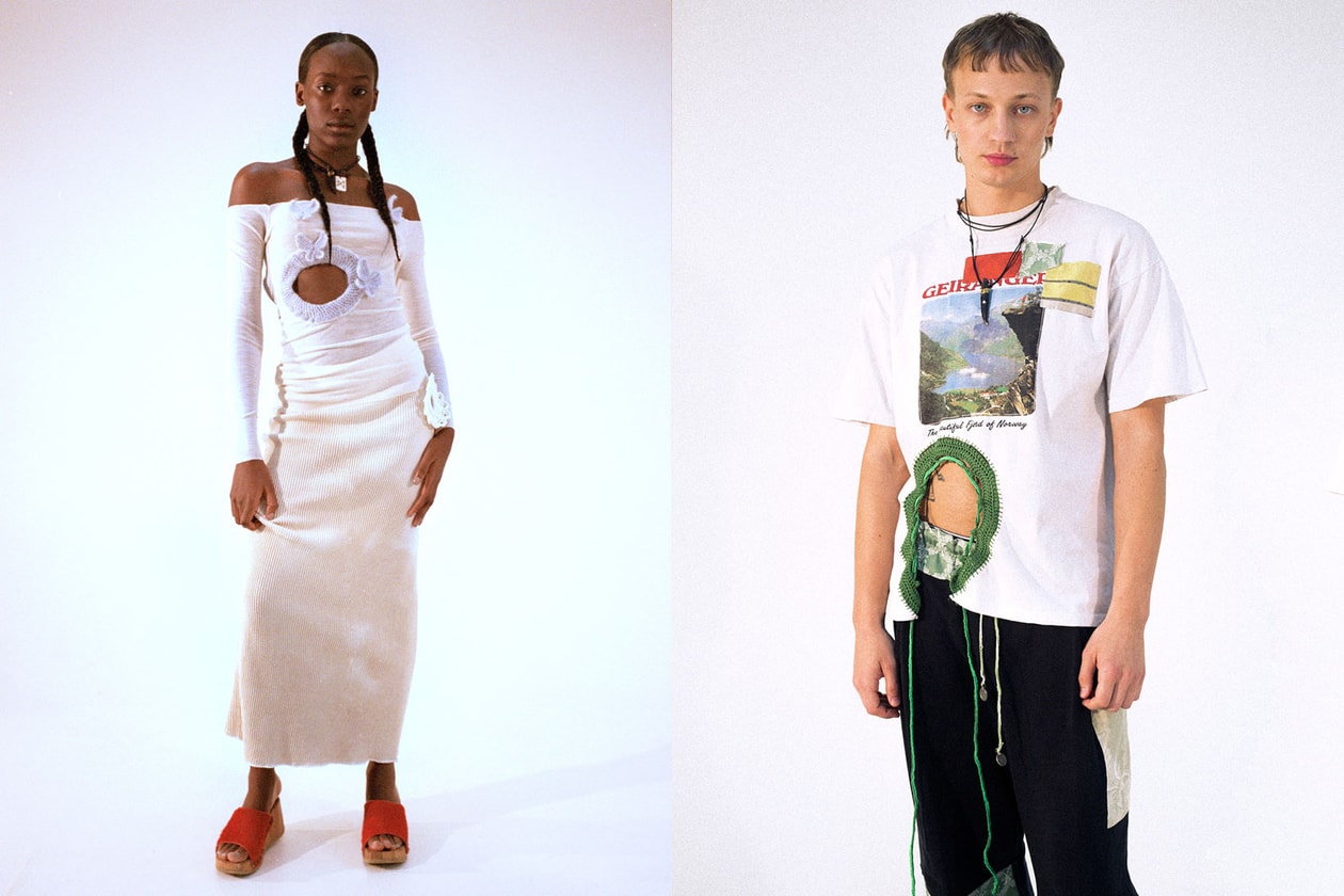 Main Nué, Rising Brand Repairing Used Garments | Hypebae