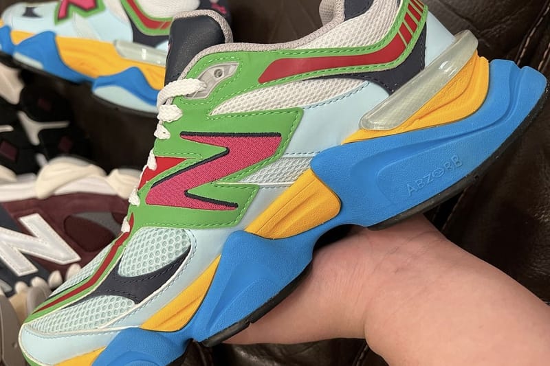 First Look: New Balance 9060 