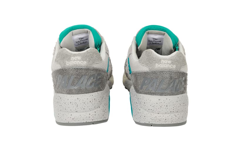 PALACE × New Balance 580 Palace x New Balance 580 Official Images & Release | Hypebae