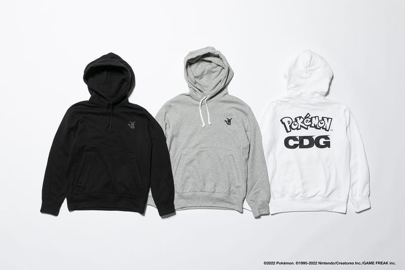 Pokémon x COMME des GARÇONS CDG Collab Release | Hypebae