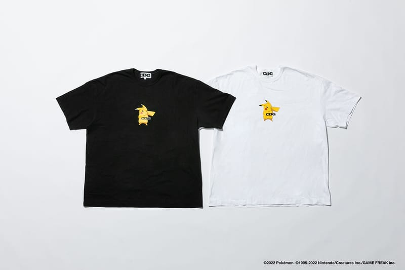 Pokémon x COMME des GARÇONS CDG Collab Release | Hypebae