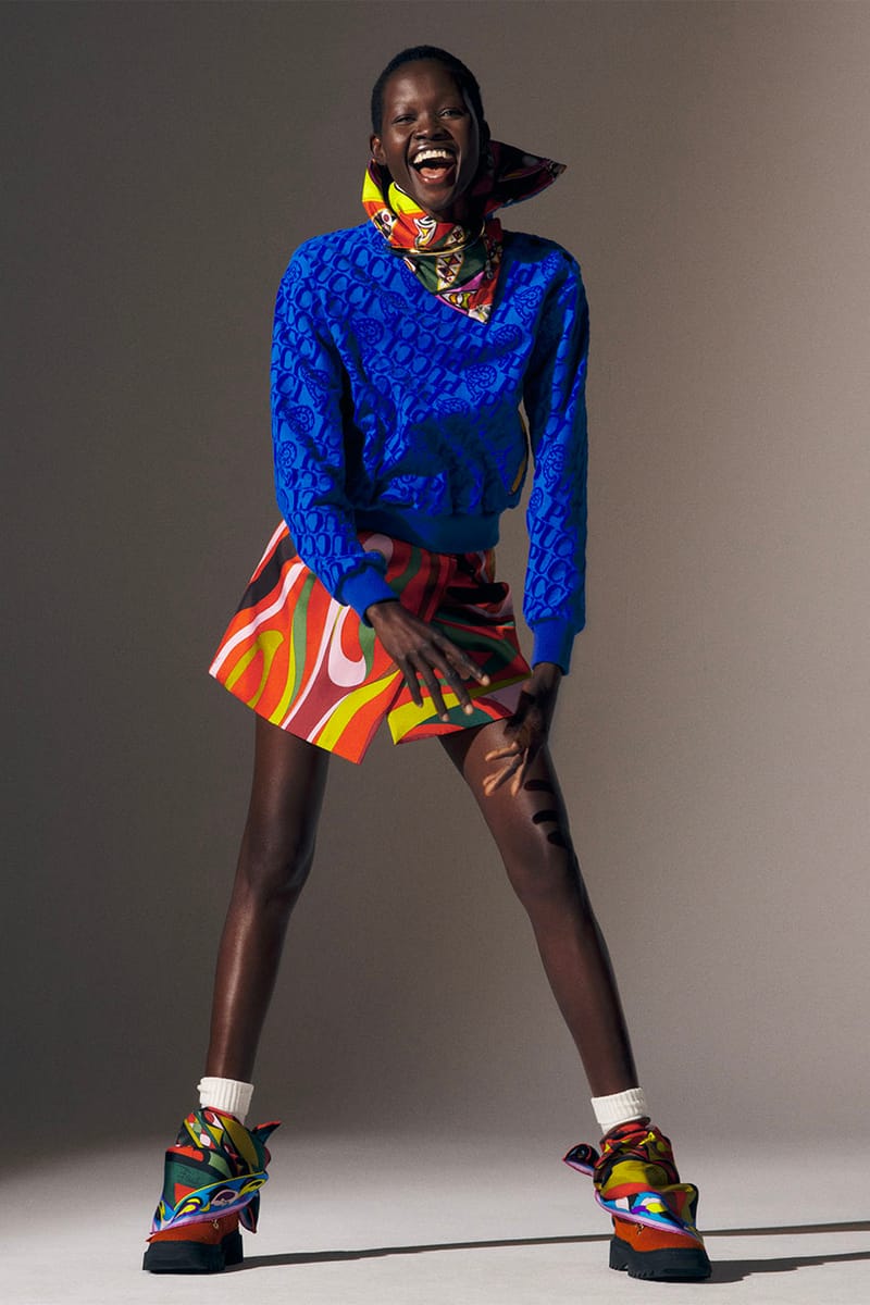 EMILIO PUCCI グラフィティカットソー 新品未使用 PUCCI Lives 