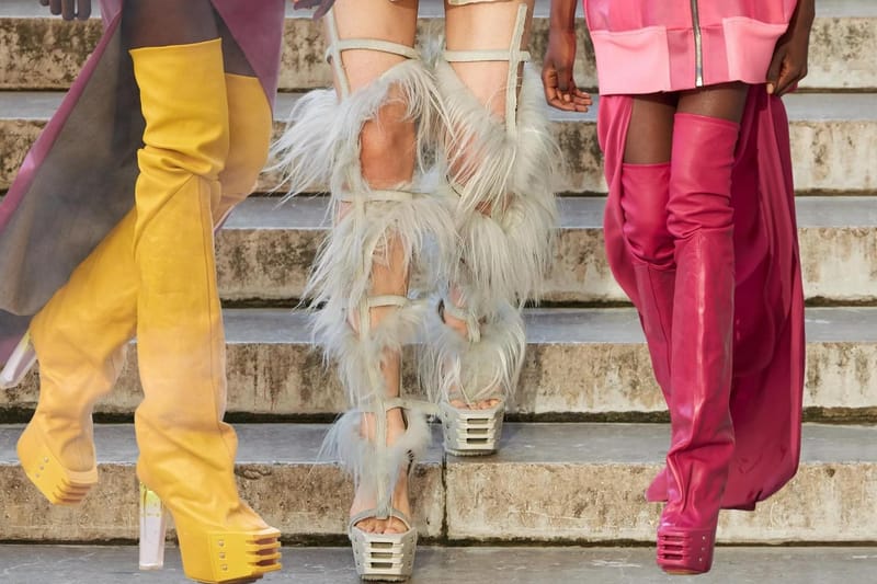Rick Owens Spring Summer 2023 Footwear | Hypebae