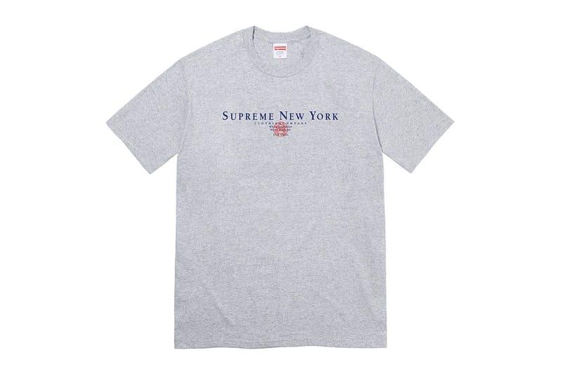 Supreme Fall 2022 T-Shirt Collection Release | Hypebae