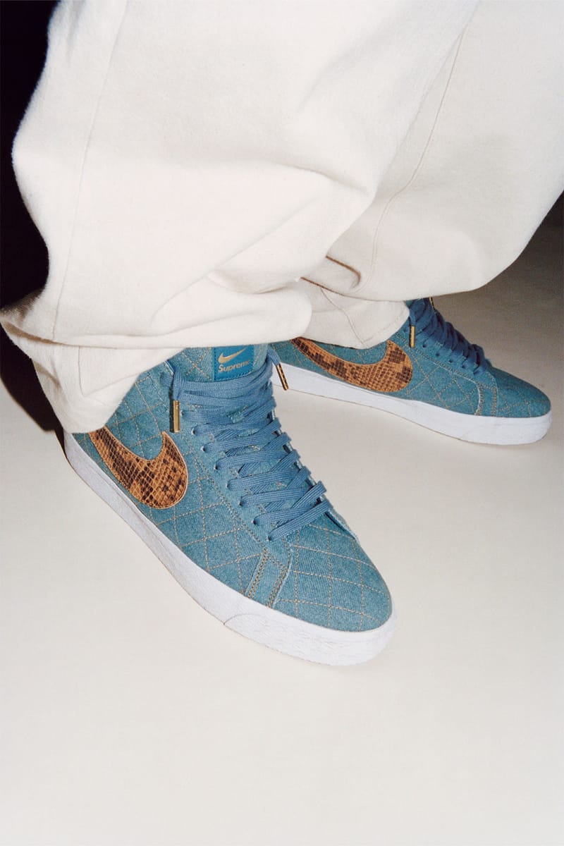 Supreme NIKE SB Blazer Mid 美品 28cm supreme-nike-sb-blazer-mid-