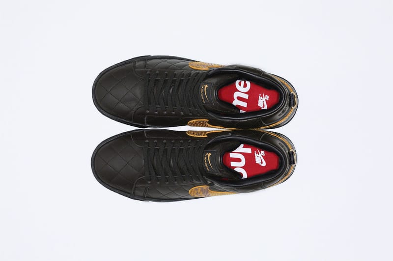 nike sb blazer x supreme