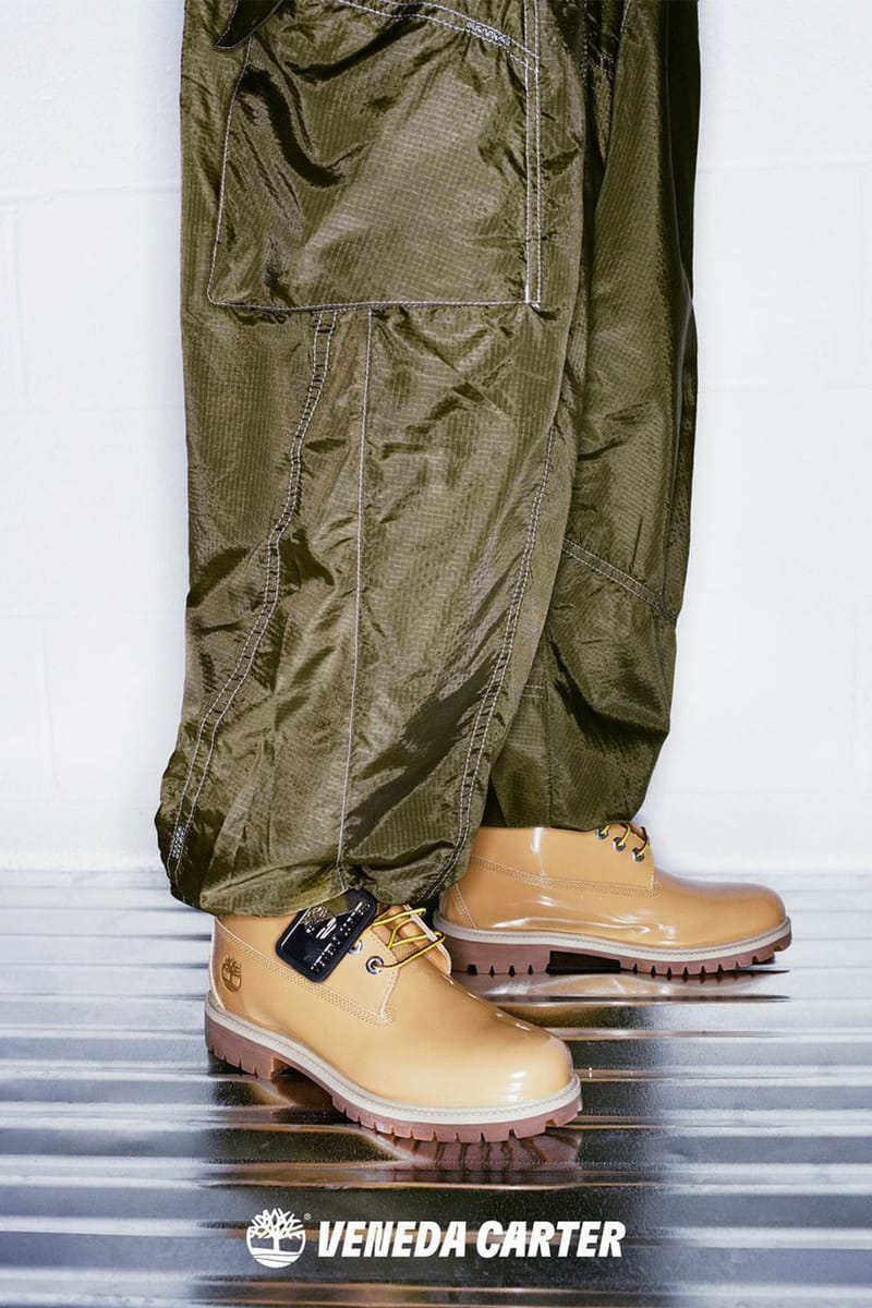 Veneda Carter x Timberland Boot Collaboration | Hypebae