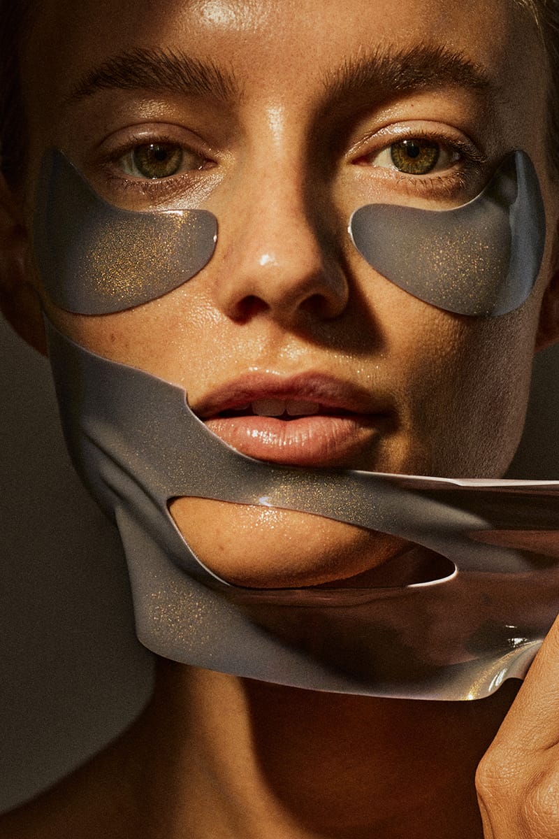 AMAN✖️111SKIN MASK【8枚】 111SKIN x AMAN Drop Gold Algae Face and Eye Masks | Hypebae