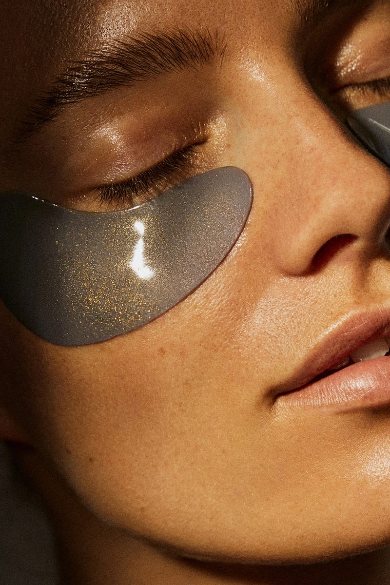 111SKIN x AMAN Drop Gold Algae Face and Eye Masks | Hypebae
