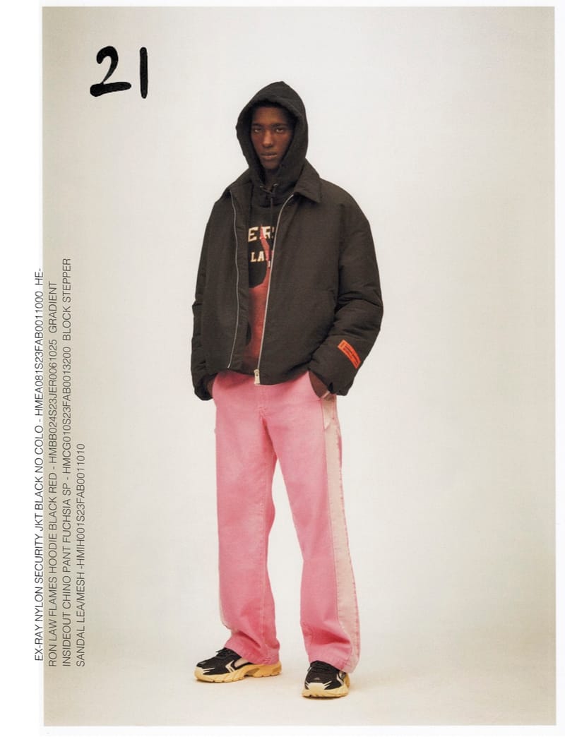 Heron Preston Releases SS23 Collection | Hypebae