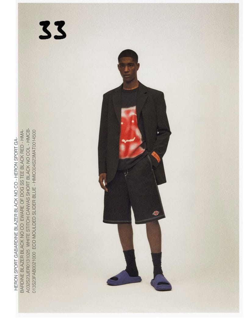 Heron Preston Releases SS23 Collection | Hypebae