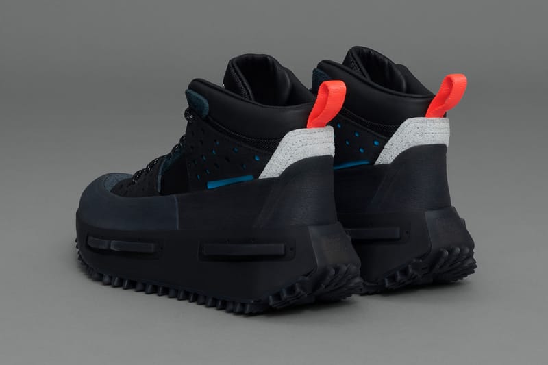 Pharrell x adidas Originals Hu NMD S1 RYAT Black | Hypebae