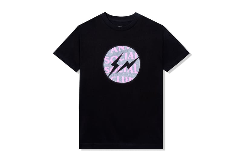 FRAGMENT x BLACKPINK T-shirt Thunder blackpinkofficial x fragment