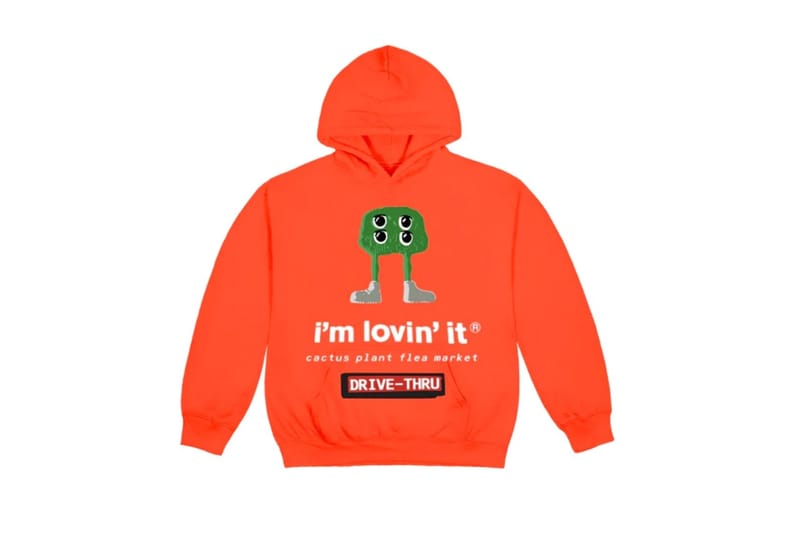 Cactus Plant Flea Market x McDonald's Apparel | Hypebae