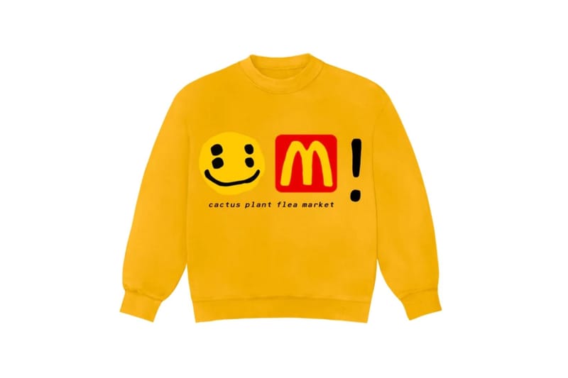 Cactus Plant Flea Market x McDonald's Apparel | Hypebae