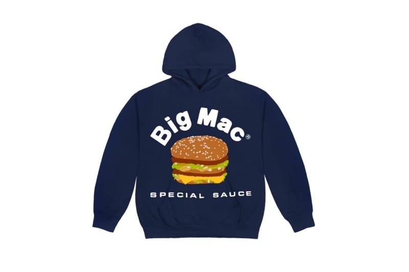 トップス CPFM McDonald's Big Mac Hoodie Cactus Plant Flea Market x McDonald's Apparel | Hypebae