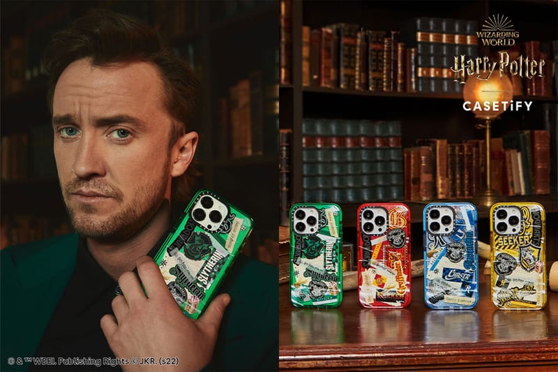 【限定】CASETiFY ハリーポッター & QuadLock 3点セット Harry Potter' x Casetify Drop Second Collab | Hypebae