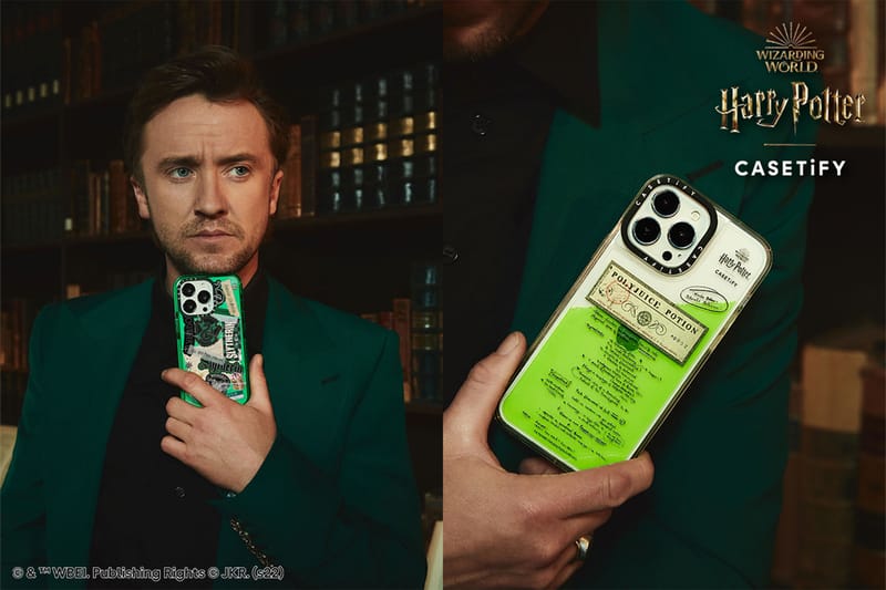 ハリーポッター スニッチ Airpods Pro用 ケース CASETiFY Casetify x Harry Potter Has Phone Cases & Golden Snitch AirPods Cases