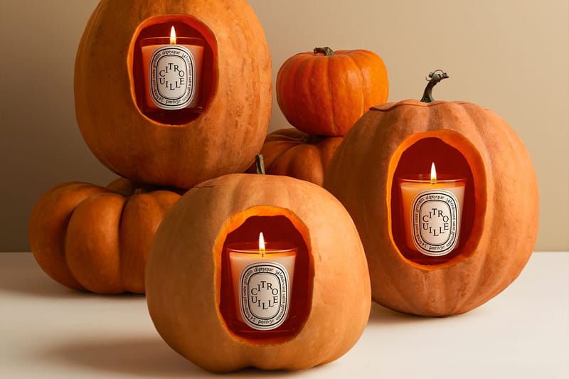 diptyque Pumpkin-Scented Candle 