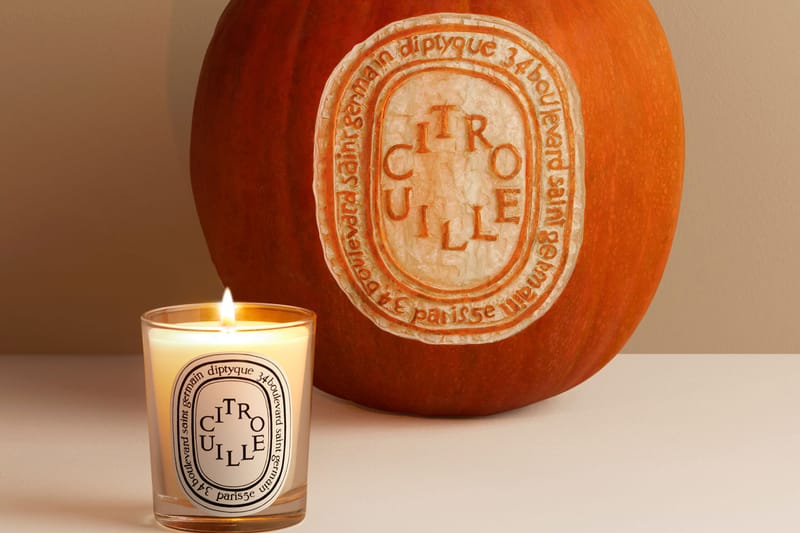 diptyque Pumpkin-Scented Candle 