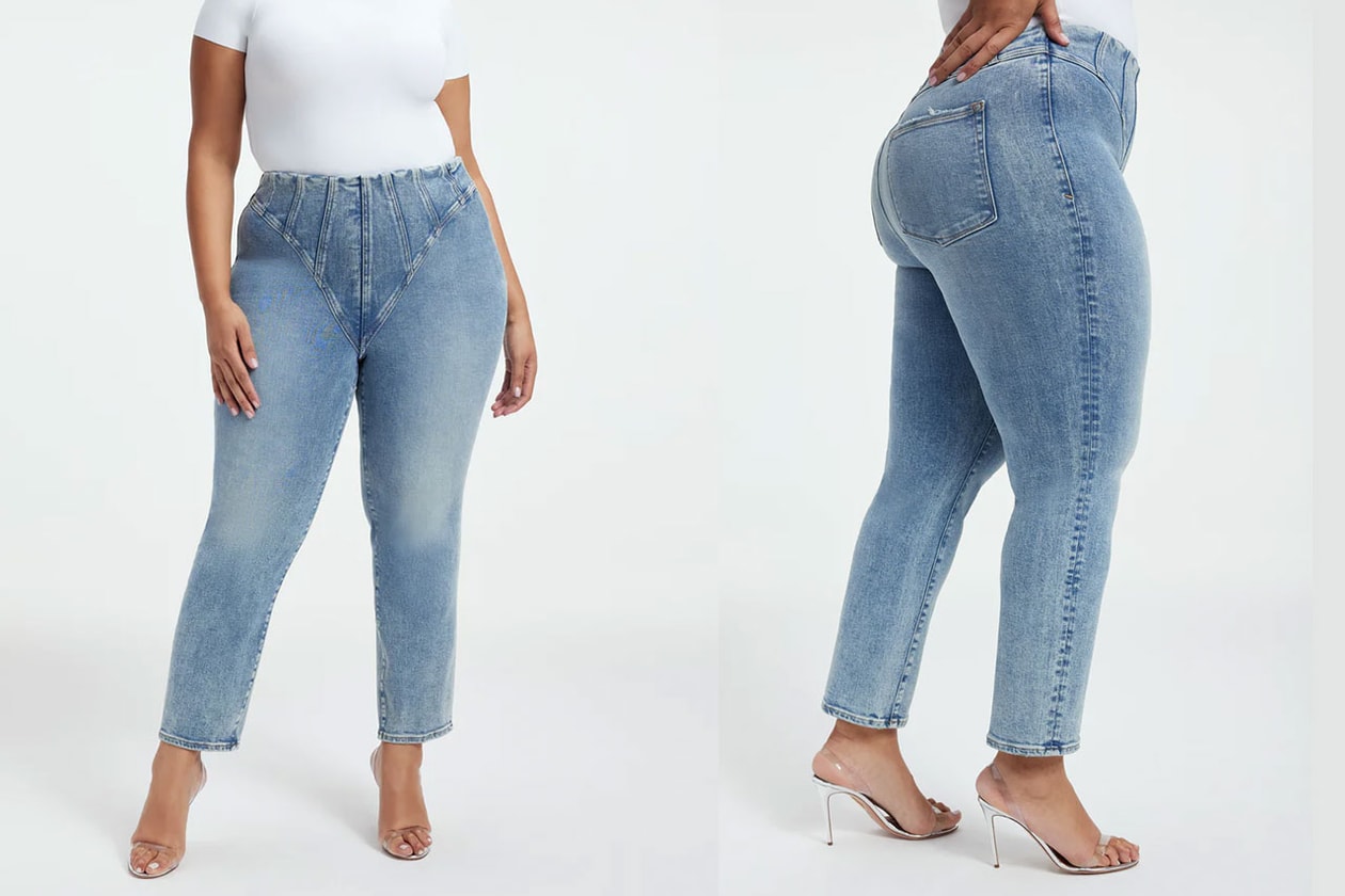 Editor Review of Good American Compression Denim | Hypebae