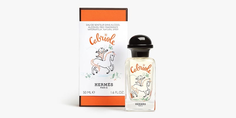 新品　エルメス 香水　Cabriole Eau de senteur Hermès Launches Perfume for Children | Hypebae