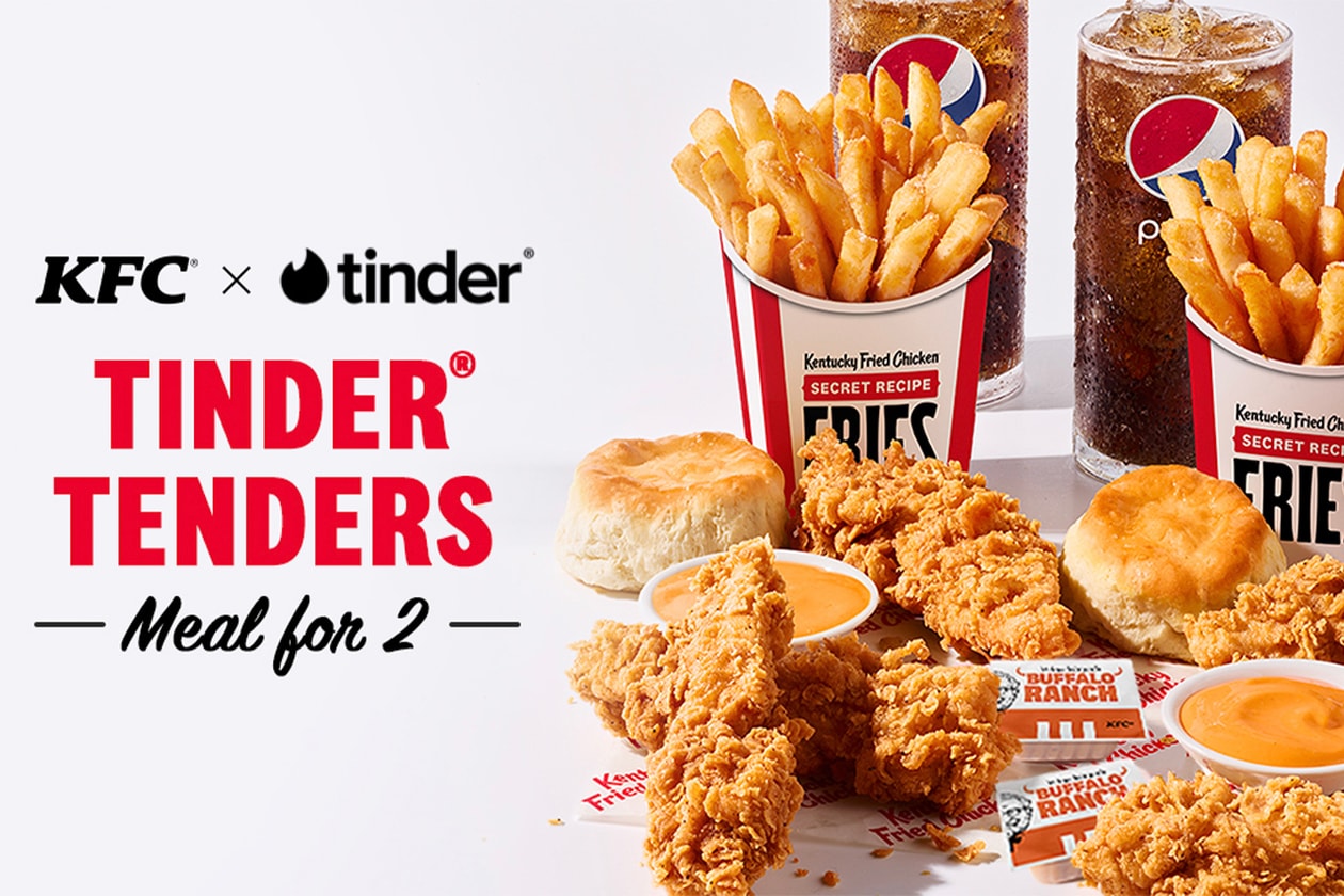 Tinder x KFC Collab Debuts Hot New Menu Item | Hypebae