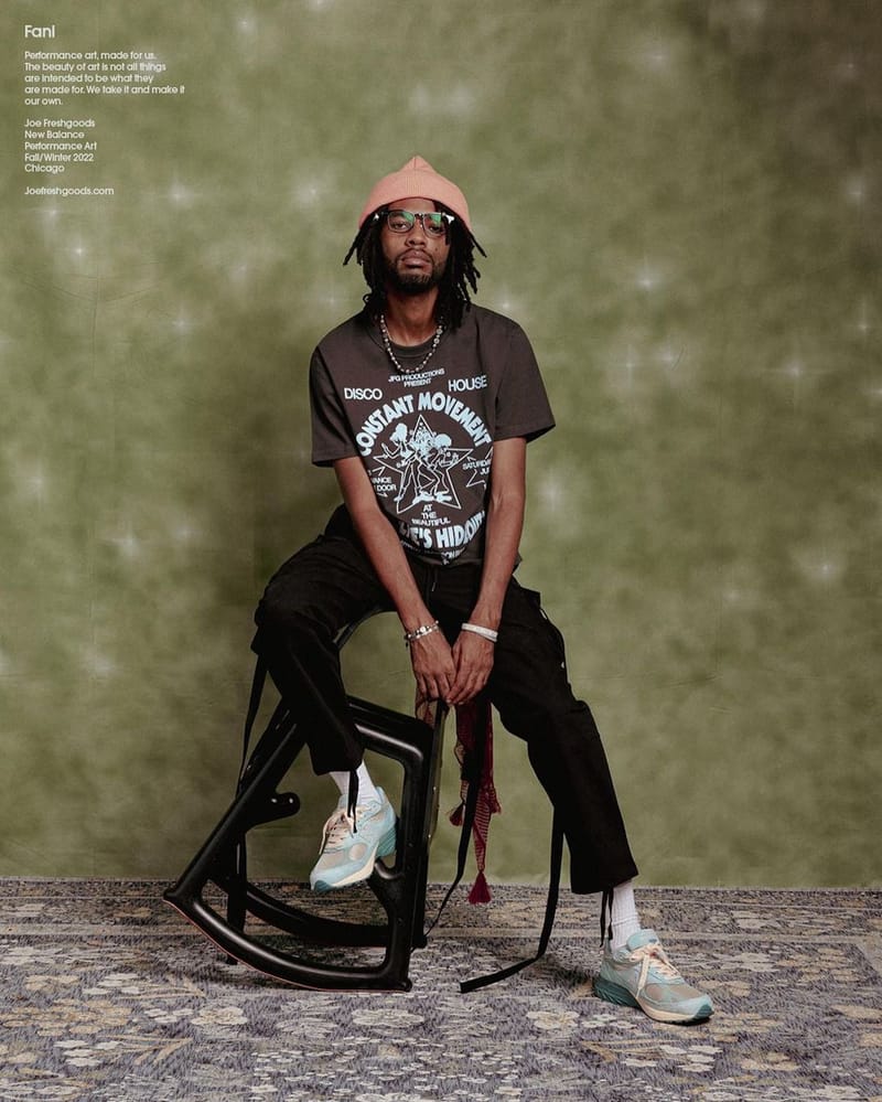 Joe Freshgoods x New Balance 