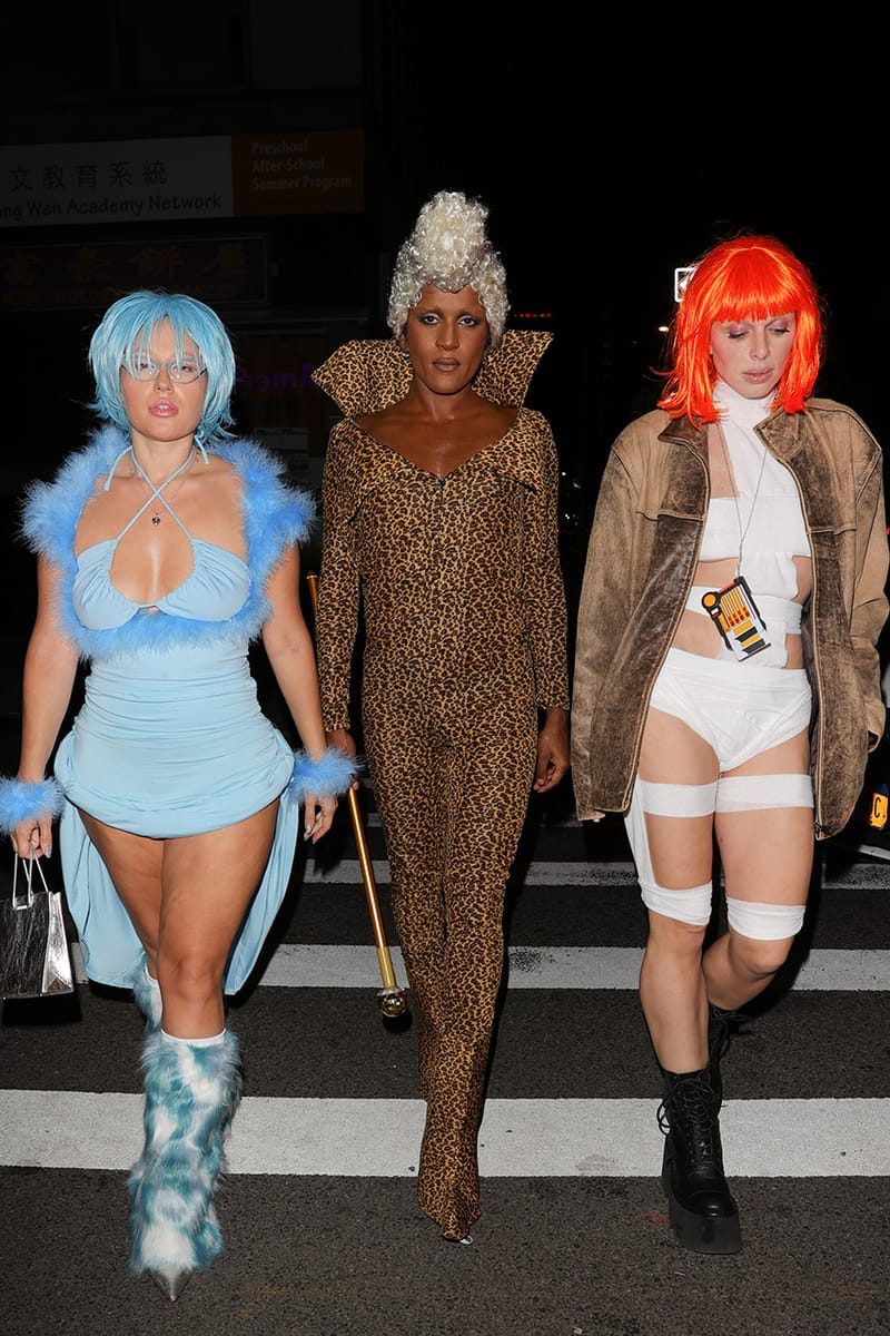 Julia Fox Stuns as The Fifth Element for Halloween Hypebae