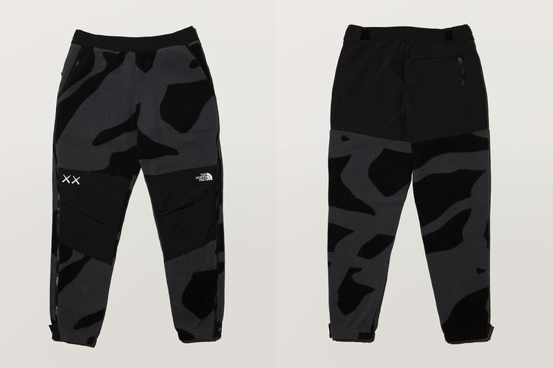 パンツ THE NORTH FACE Kaws Denali pants The North Face XX KAWS Second Collab Full Look | Hypebae
