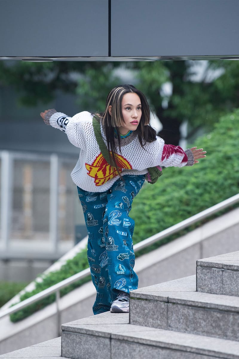 Kiko Mizuhara in Kiko Kostadinov x Hysteric Glamour Campaign | Hypebae