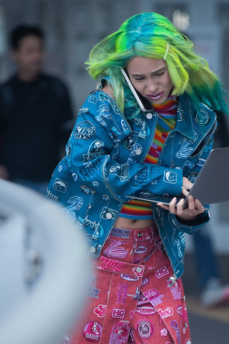 Kiko Mizuhara in Kiko Kostadinov x Hysteric Glamour Campaign | Hypebae