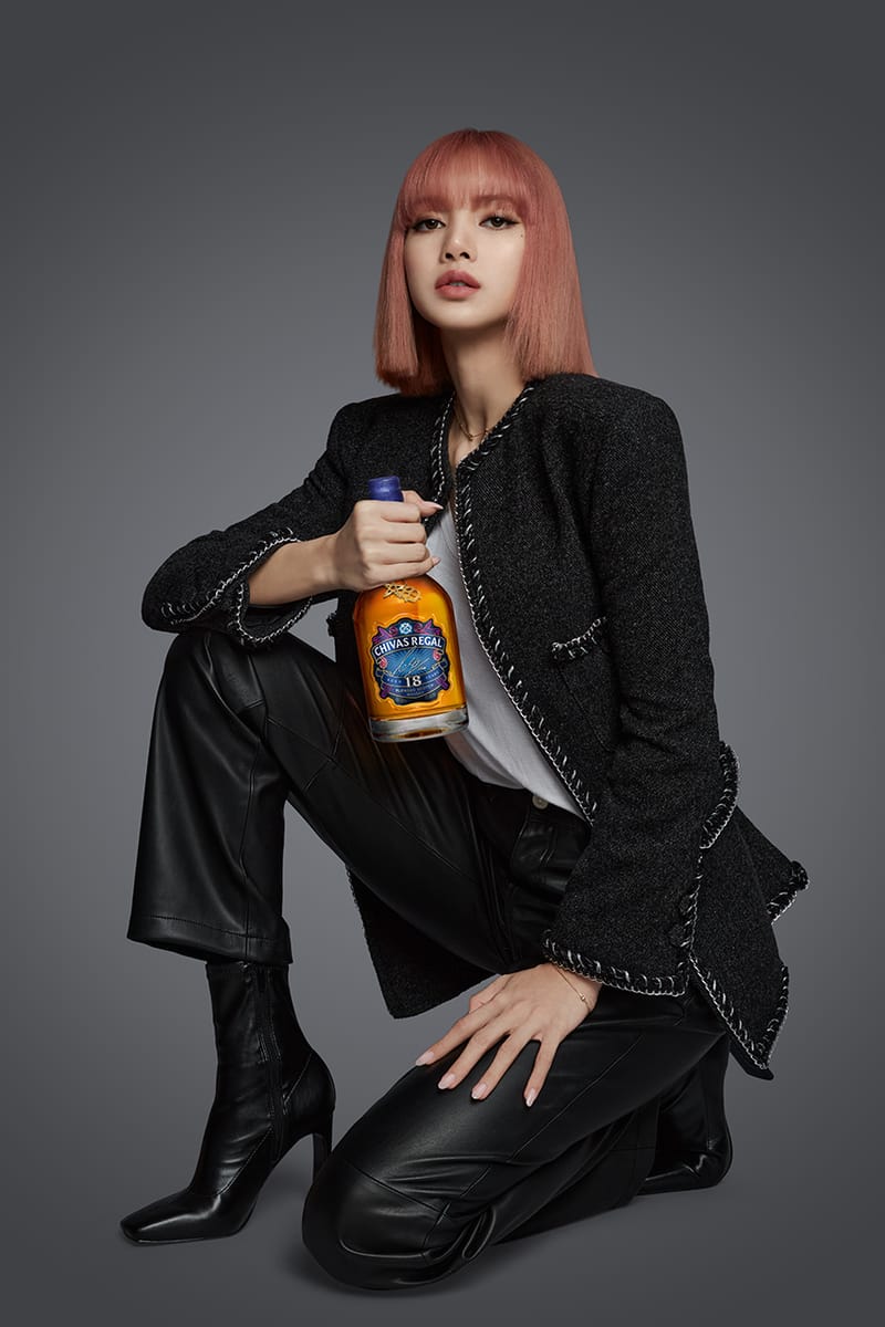 新品CHIVAS REGAL 18年× LISA LIMITED EDITION BLACKPINK's Lisa Drops Chivas Bottle Collab | Hypebae