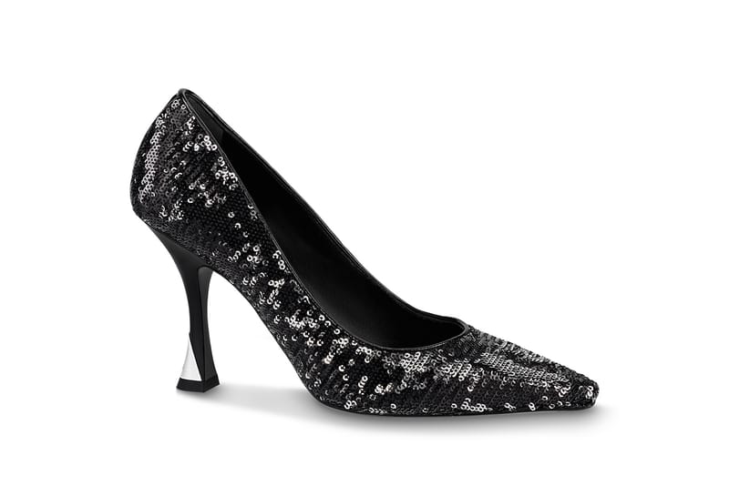 LOUIS VUITTON 22SS Sparkle スリングバック パンプス Where to Buy Louis Vuitton Sparkle Pump Heel | Hypebae