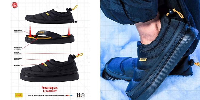 MARKET + Havaianas Drop Convertible Flip-Flop | Hypebae