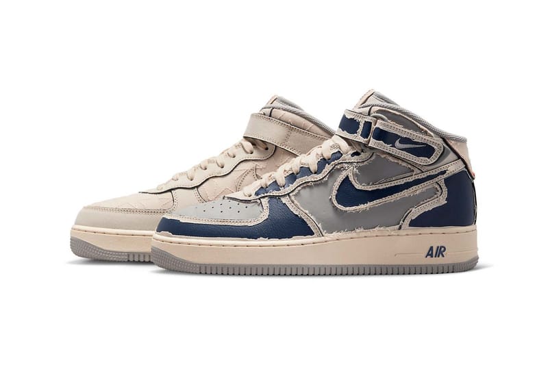 ナイキ  DZ5367-219/Air Force 1 Mid Pearl White エアフォース1 ミッド パールホワイトスニーカー メンズ 27cm Nike Air Force 1 