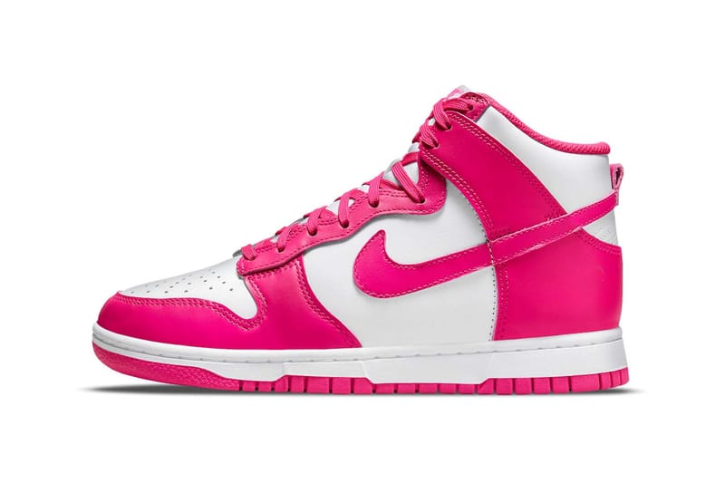 jordan pink dunks