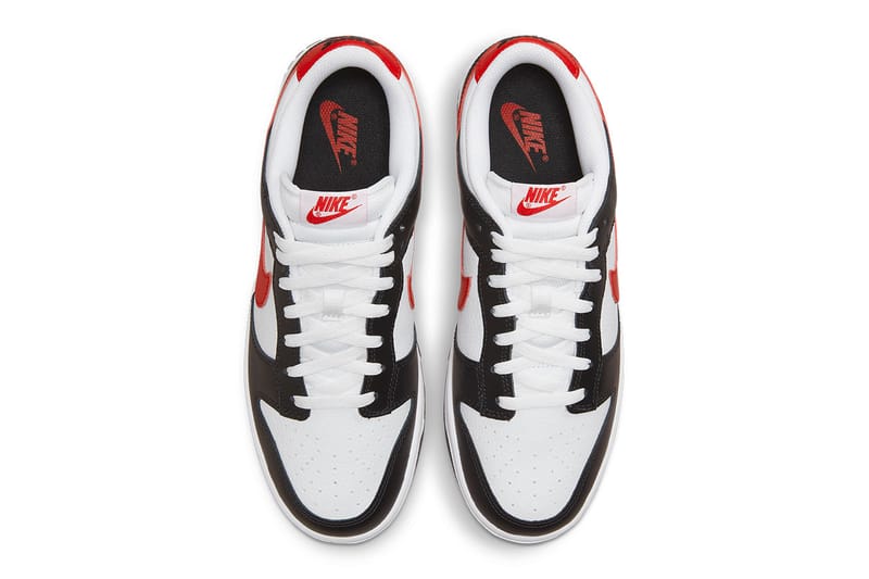 Nike Updates Panda Dunk With Red Accents | Hypebae