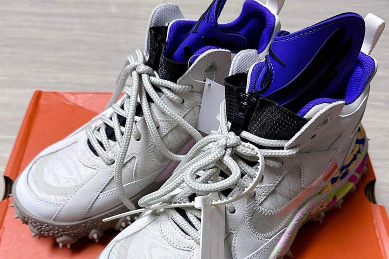 First Look: Off-White Nike Air Terra Forma | Hypebae