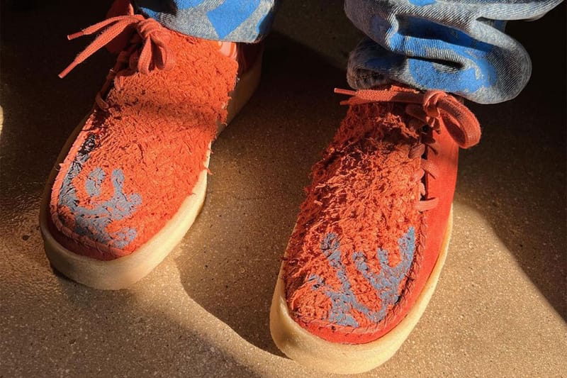 美品★廃盤 ClarksWallabees LUGGER UK4 23cm Salehe Bembury x Clarks Lugger Collab Info | Hypebae