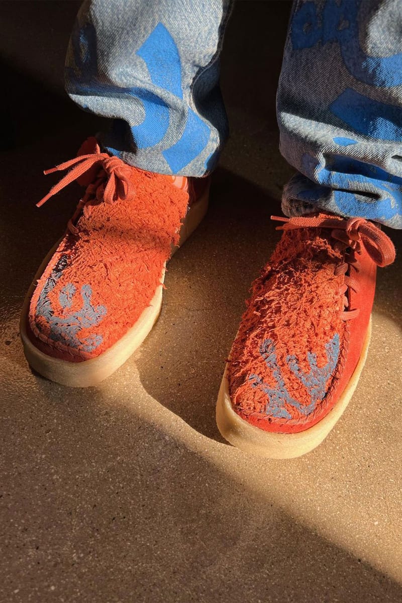 Salehe Bembury x Clarks Lugger Collab Info | Hypebae