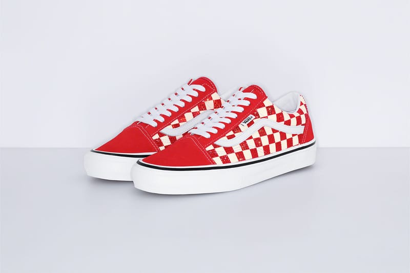 Supreme x Vans Swarovski Old Skool Collab Launch | Hypebae