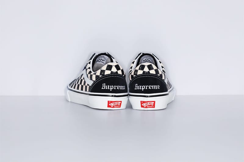 Supreme Vans Old Skool ドル札デザイン Supreme x Vans Swarovski Old Skool Collab Launch | Hypebae