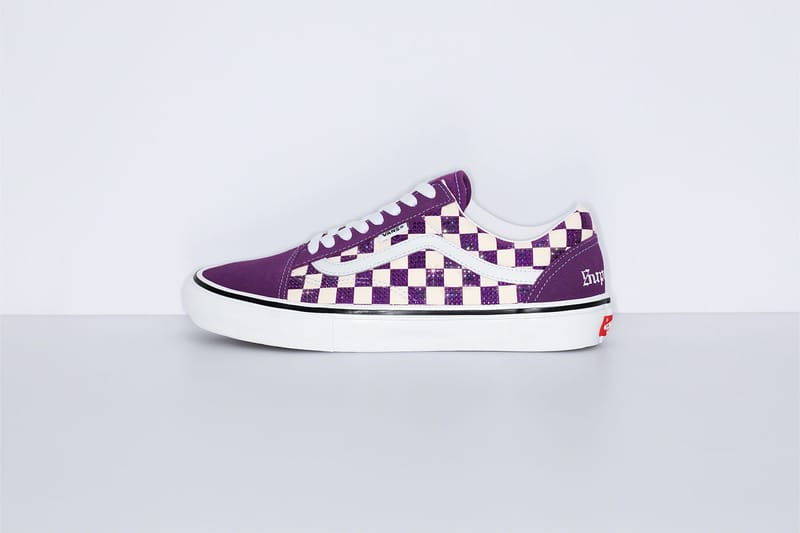 Supreme x Vans Swarovski Old Skool Collab Launch | Hypebae