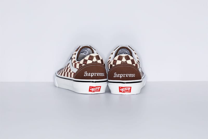 Supreme x Vans Swarovski Old Skool Collab Launch | Hypebae