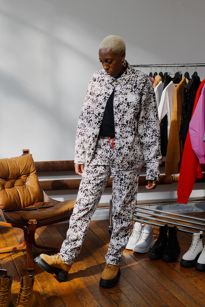 Coco Mell Joins Timberland to Celebrate Fashion Styling | Hypebae