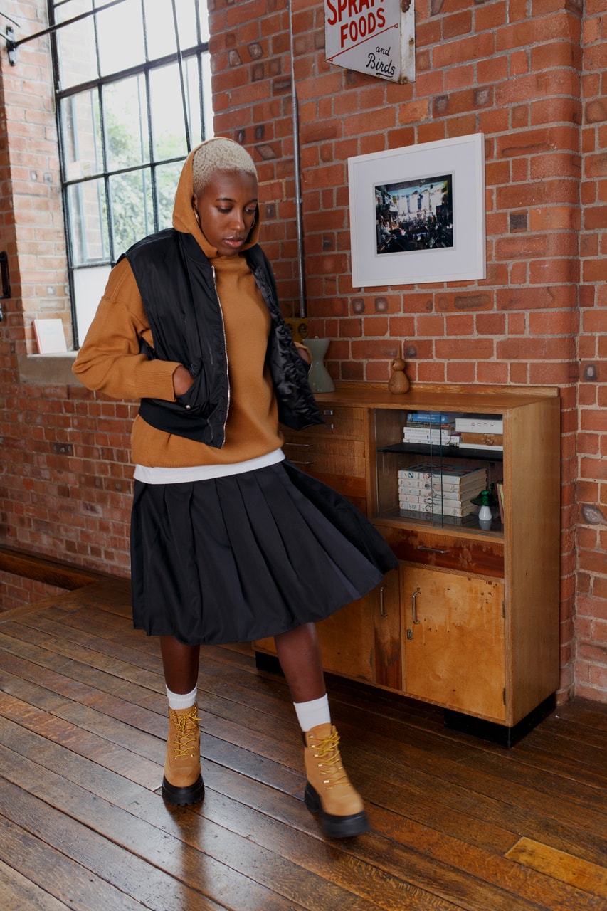 Coco Mell Joins Timberland to Celebrate Fashion Styling | Hypebae