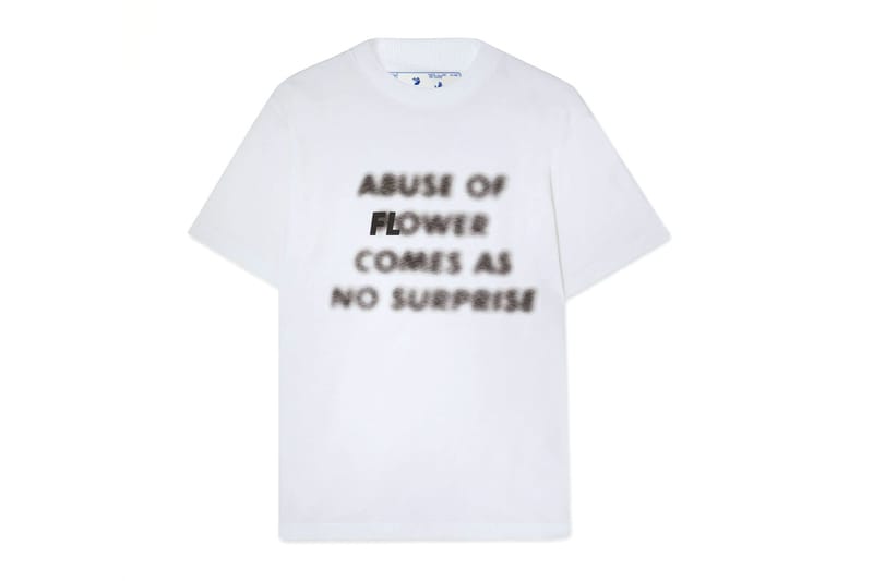 Virgil Abloh x Jenny Holzer T-Shirt Re-Release | Hypebae