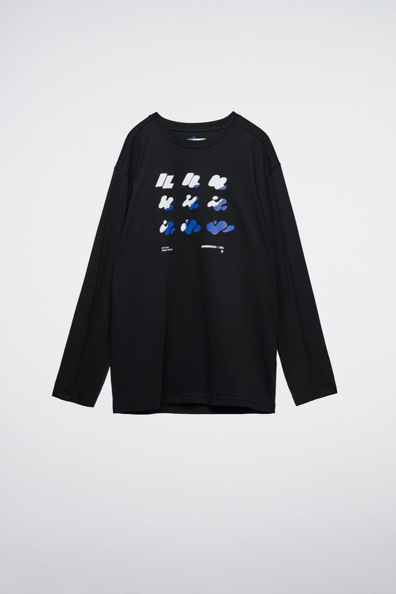 Ｋ*様 adererror × ZARA コラボ パッチワーク ポロシャツ 長袖 ZARAが韓国のファッションブランド、アーダーエラーとのコラボ